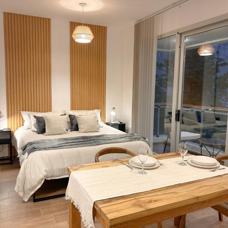 Monoambiente a estrenar excelente ubicación La Plata - One-Bedroom Apartment - 1