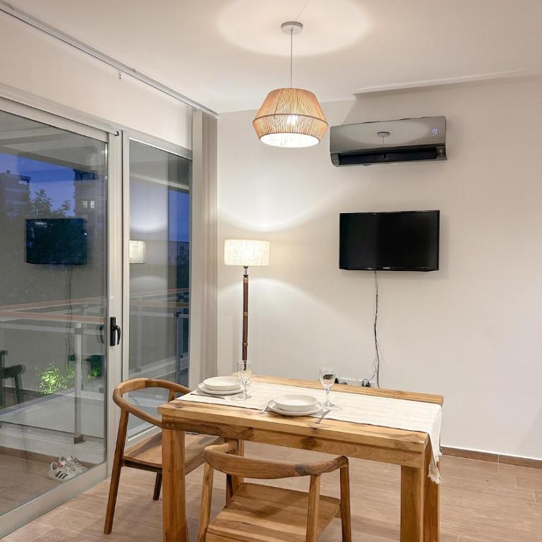 Monoambiente a estrenar excelente ubicación La Plata - One-Bedroom Apartment - 6