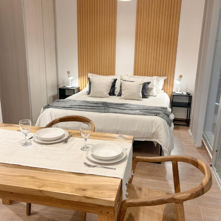 Monoambiente a estrenar excelente ubicación La Plata - One-Bedroom Apartment - 7