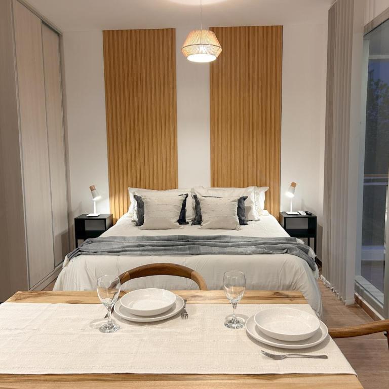 Monoambiente a estrenar excelente ubicación La Plata - One-Bedroom Apartment - 11