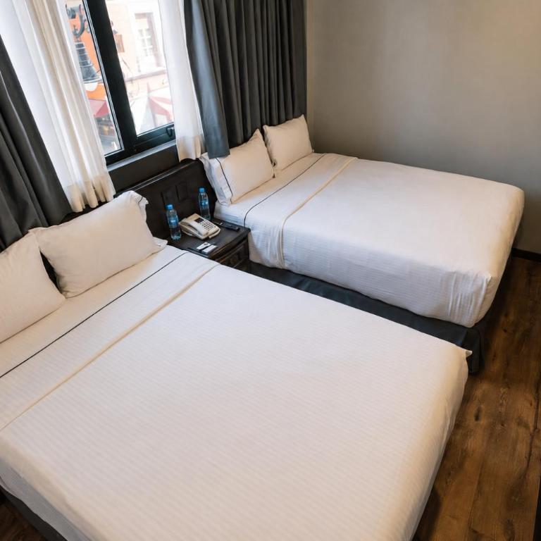 Canada Central - Chambre Deluxe avec 2 Lits Doubles - 5