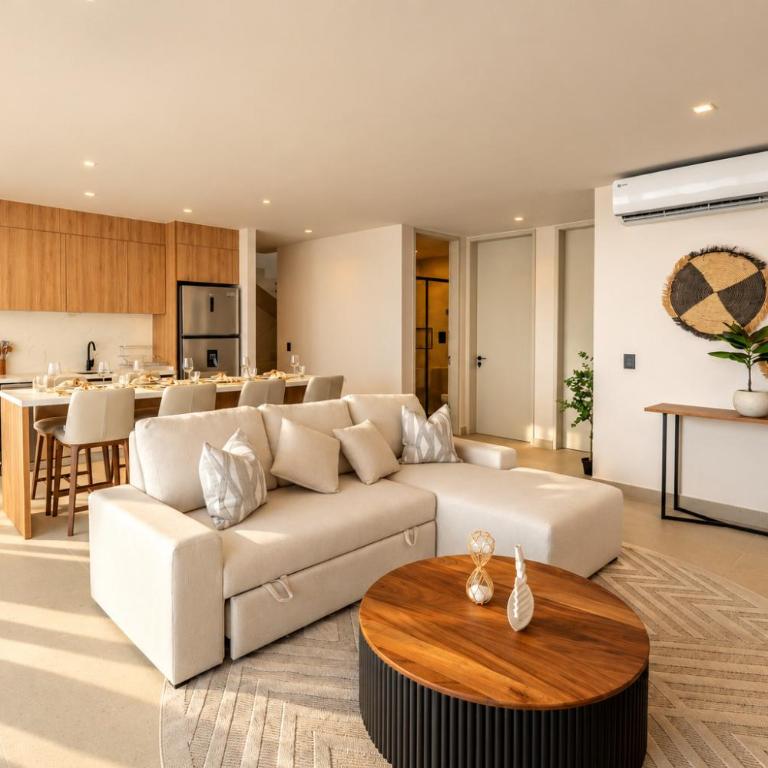 Distrito Xcalococo Beach - Loft-Apartment mit 2 Schlafzimmern - 4