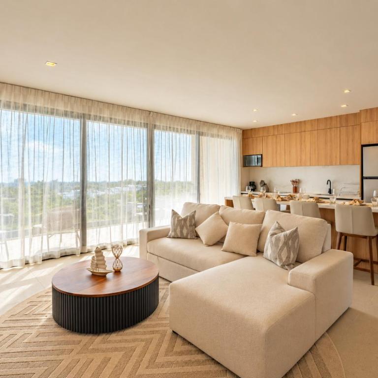 Distrito Xcalococo Beach - Loft-Apartment mit 2 Schlafzimmern - 3