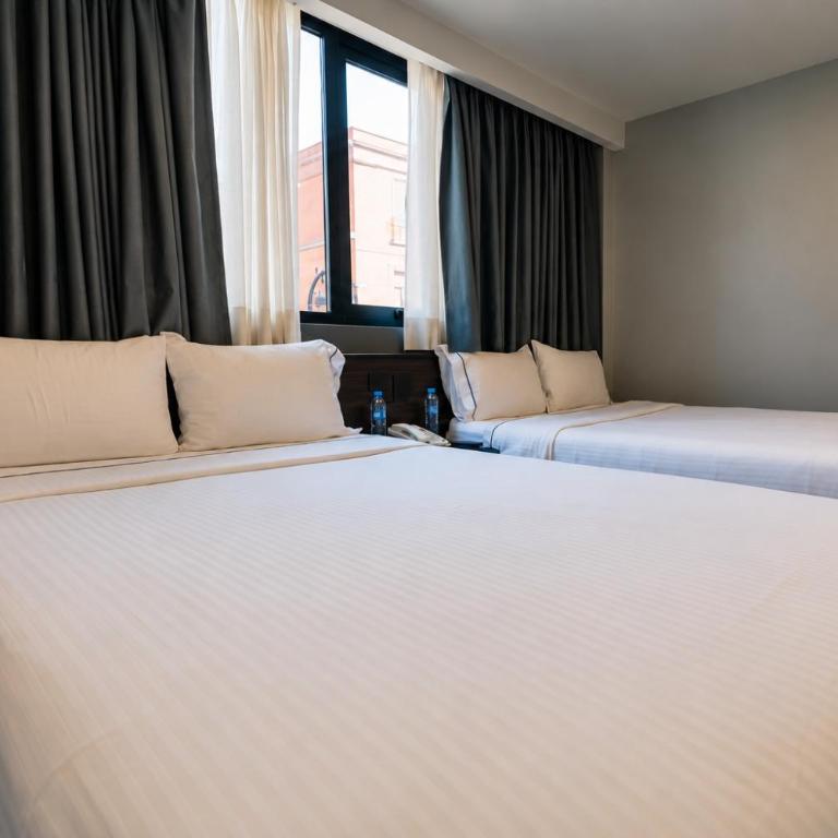 Canada Central - Chambre Deluxe avec 2 Lits Doubles - 6