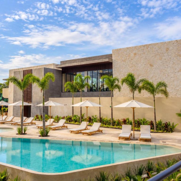 Distrito Xcalococo Beach - Apartment mit 2 Schlafzimmern - 12