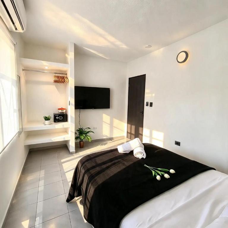 Sea & play Cancún - Apartment mit 3 Schlafzimmern und Blick auf das Wasser - 9
