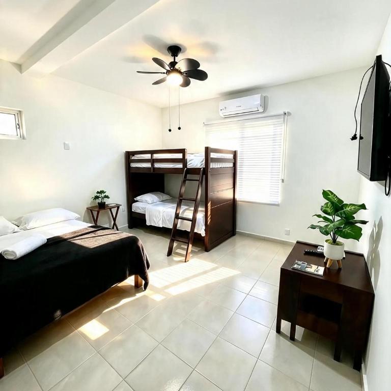 Sea & play Cancún - Apartment mit 3 Schlafzimmern und Blick auf das Wasser - 1