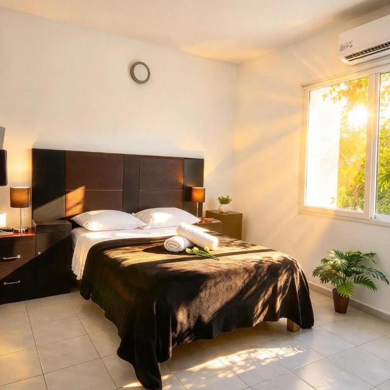 Sea & play Cancún - Apartment mit 3 Schlafzimmern und Blick auf das Wasser - 10