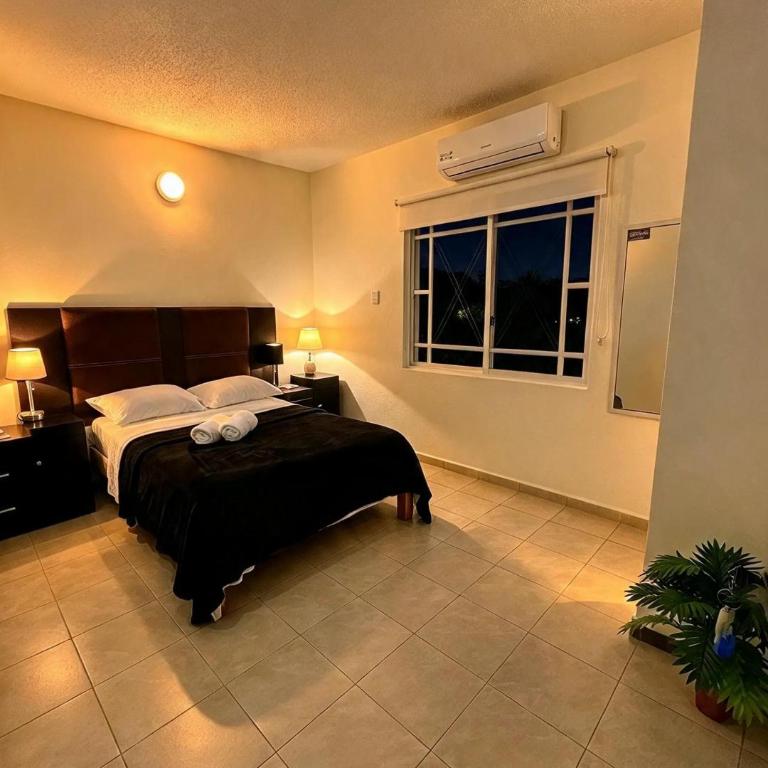 Sea & play Cancún - Apartment mit 3 Schlafzimmern und Blick auf das Wasser - 12