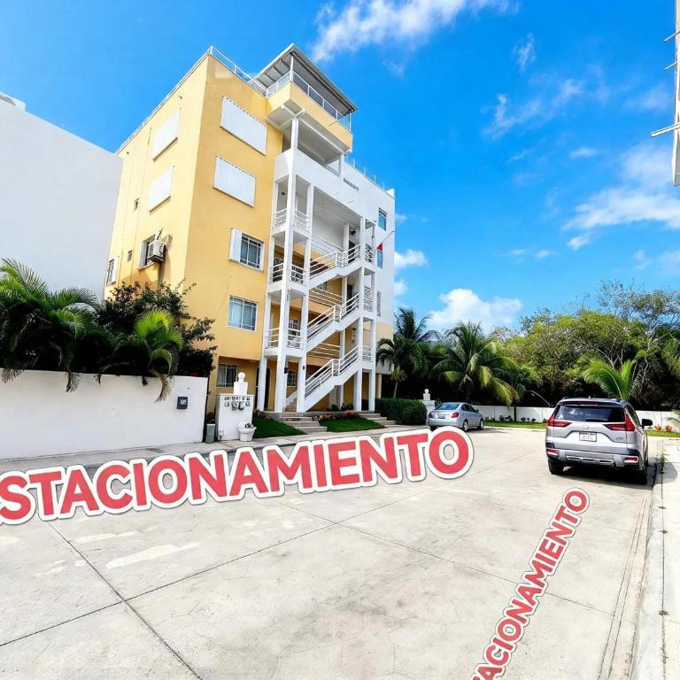 Sea & play Cancún - Apartment mit 3 Schlafzimmern und Blick auf das Wasser - 20