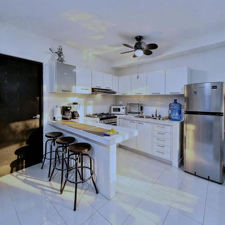 Sea & play Cancún - Apartment mit 3 Schlafzimmern und Blick auf das Wasser - 6