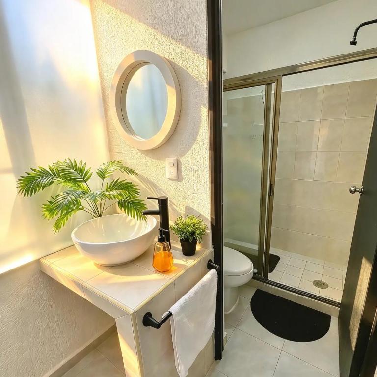 Sea & play Cancún - Apartment mit 3 Schlafzimmern und Blick auf das Wasser - 15