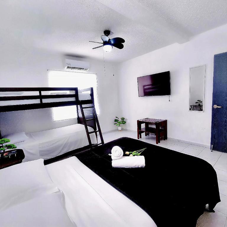 Sea & play Cancún - Apartment mit 3 Schlafzimmern und Blick auf das Wasser - 4