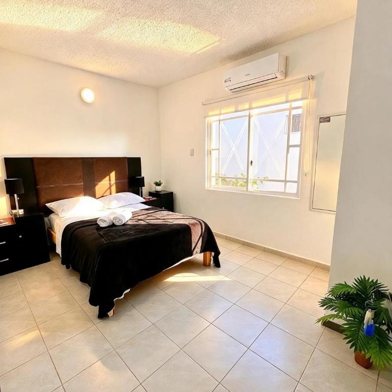 Sea & play Cancún - Apartment mit 3 Schlafzimmern und Blick auf das Wasser - 14