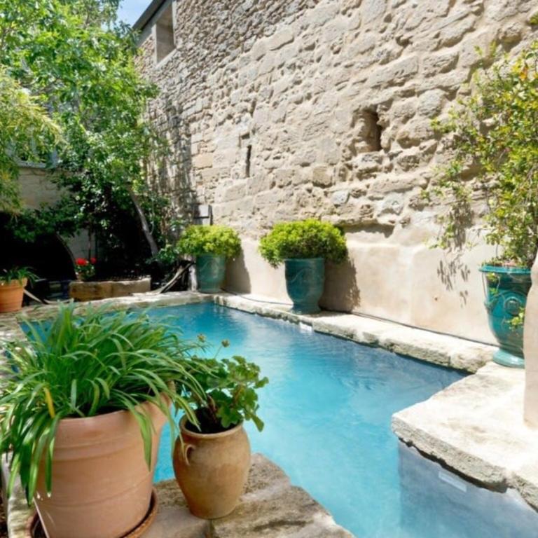 Heated Pool Apartment in Uzes - Appartement 3 Chambres - 20