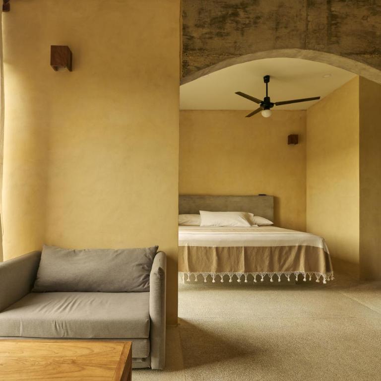Casa Kame - Estudio con cama extragrande - 12