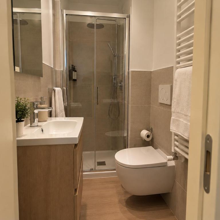 Residence Circo Massimo - Apartments & Suites - Camera Matrimoniale Budget - 2
