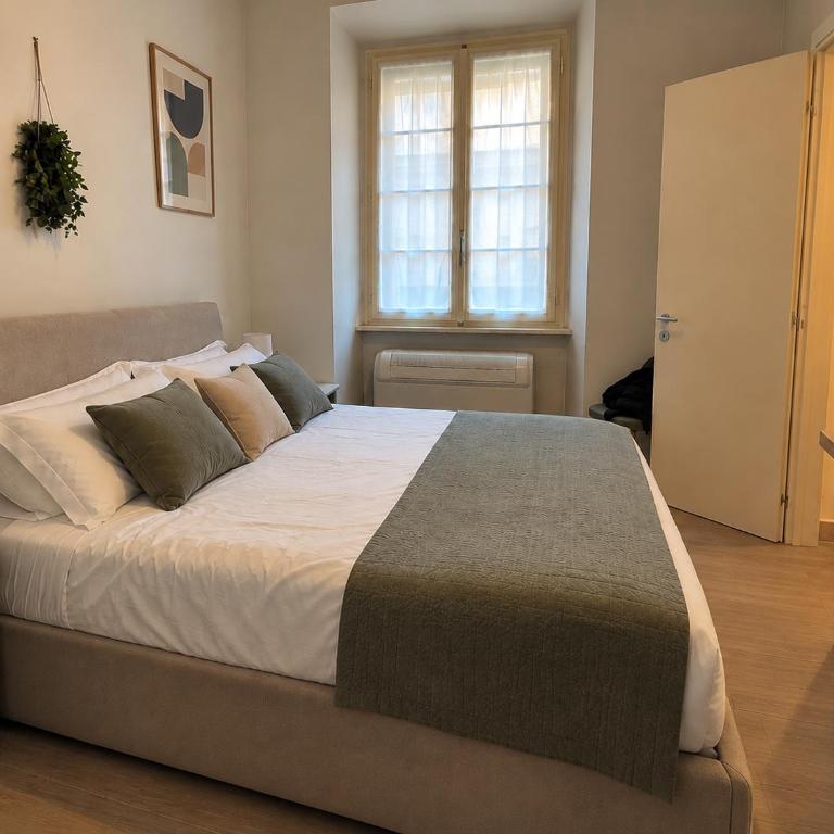 Residence Circo Massimo - Apartments & Suites - Camera Matrimoniale Budget - 1