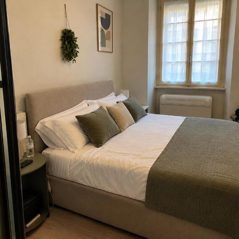 Residence Circo Massimo - Apartments & Suites - Camera Matrimoniale Budget - 4