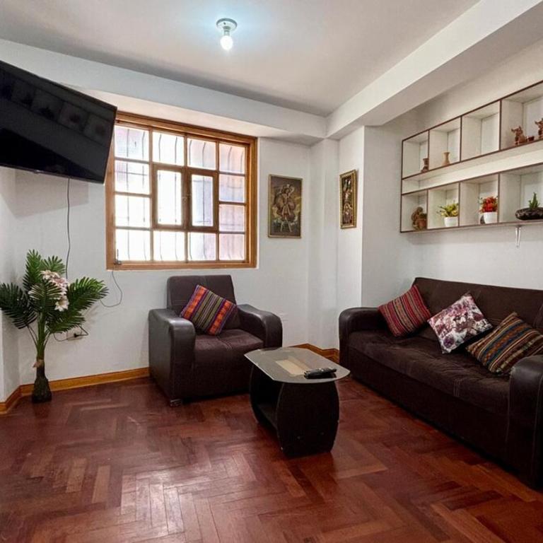 Killa Anqas Tandapata 301 - Centro del Cusco - Three-Bedroom Apartment - 12