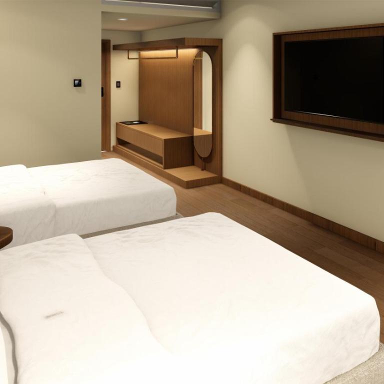 Hilton Garden Inn Pereira - Habitación Doble - 2 camas dobles - 6