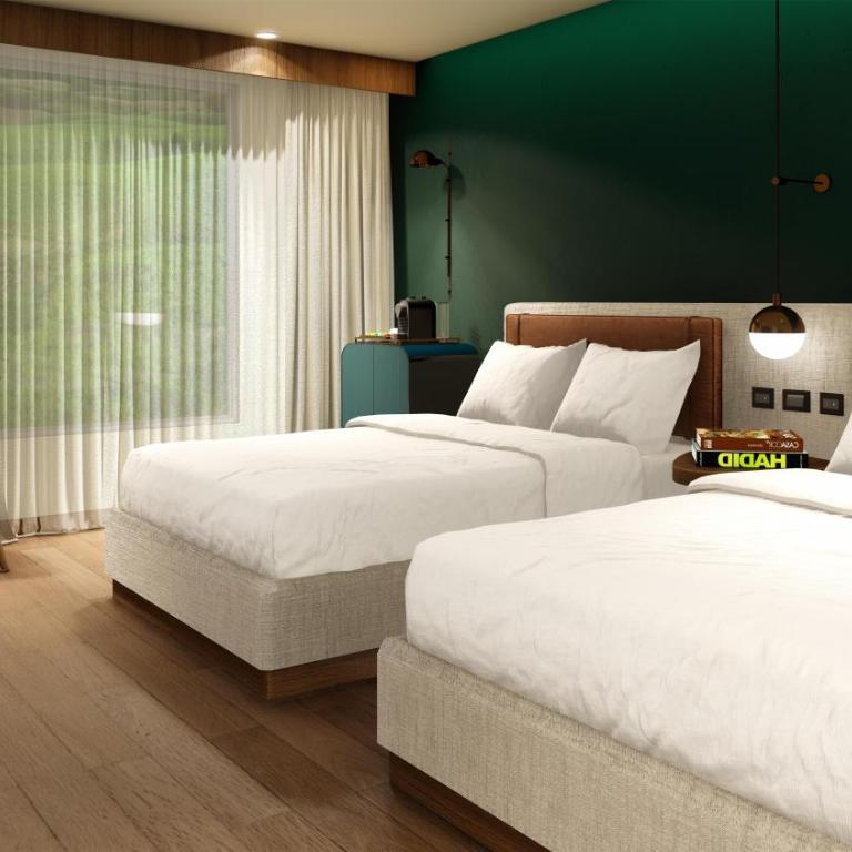 Hilton Garden Inn Pereira - Habitación Doble - 2 camas dobles - 8