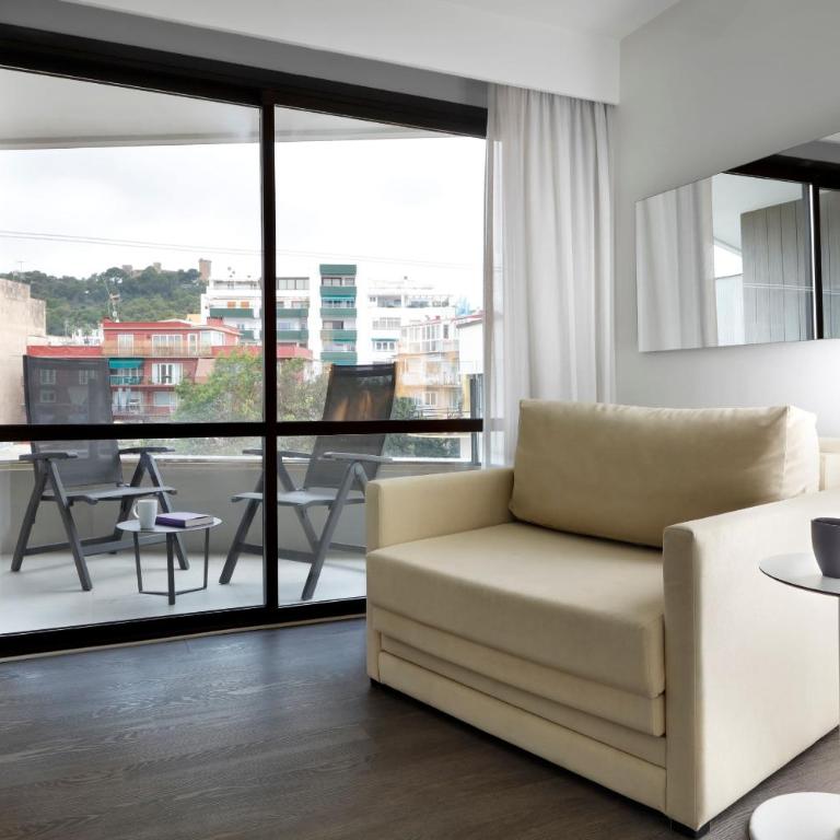 Meliá Palma Marina - Habitación Doble con vistas a la ciudad - 2