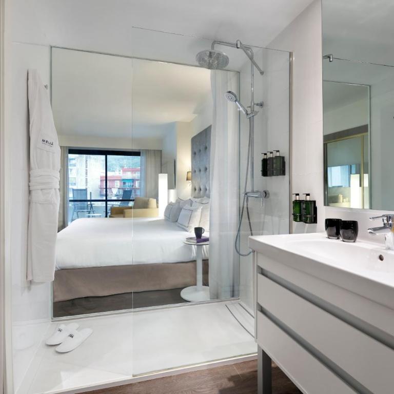 Meliá Palma Marina - Habitación Doble con vistas a la ciudad - 4