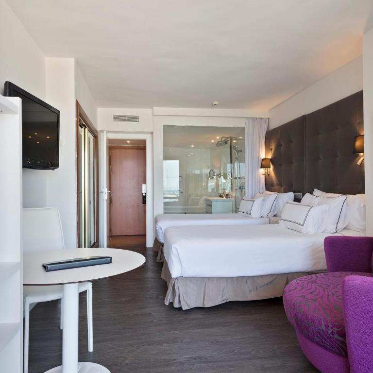 Meliá Palma Marina - Habitación Premium con vistas al mar - 2