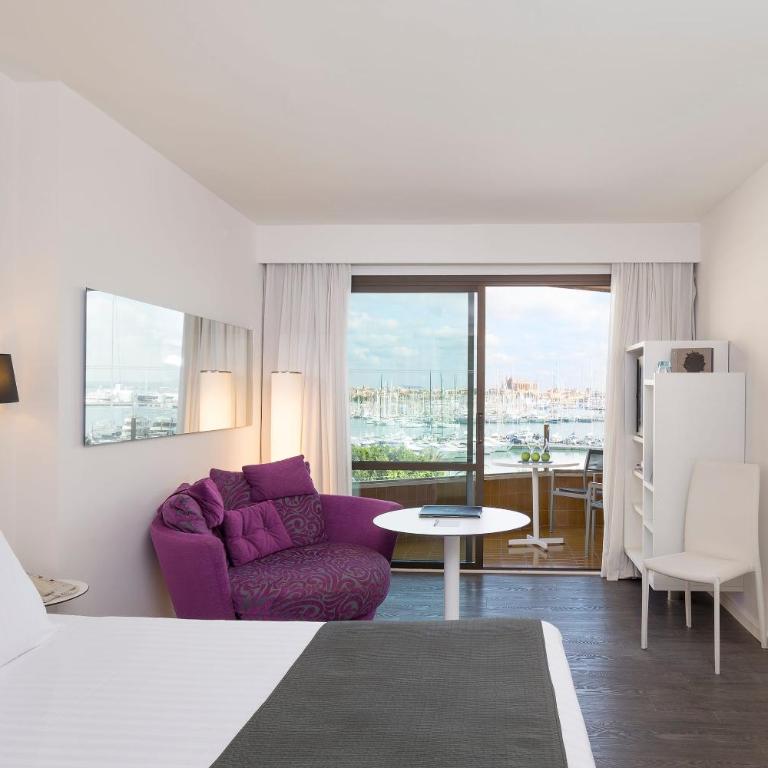 Meliá Palma Marina - Habitación Premium con vistas al mar - 4