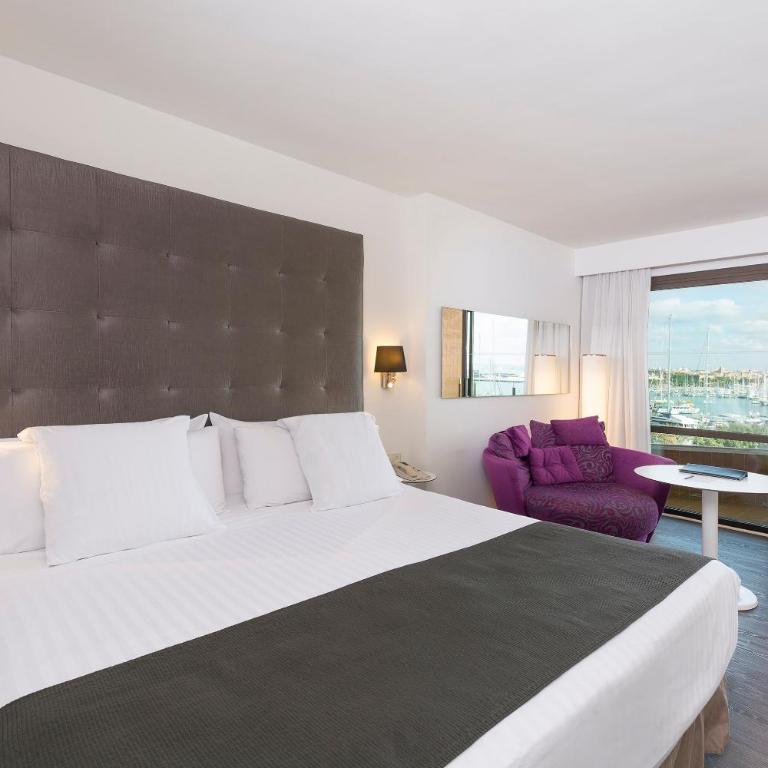 Meliá Palma Marina - Habitación Premium con vistas al mar - 5