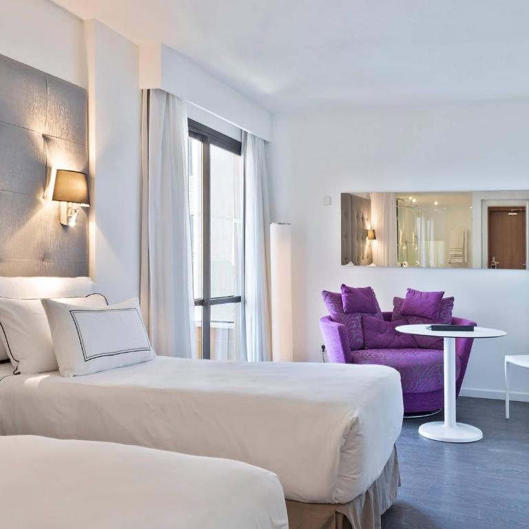 Meliá Palma Marina - Habitación Doble Premium - 1 o 2 camas - 3