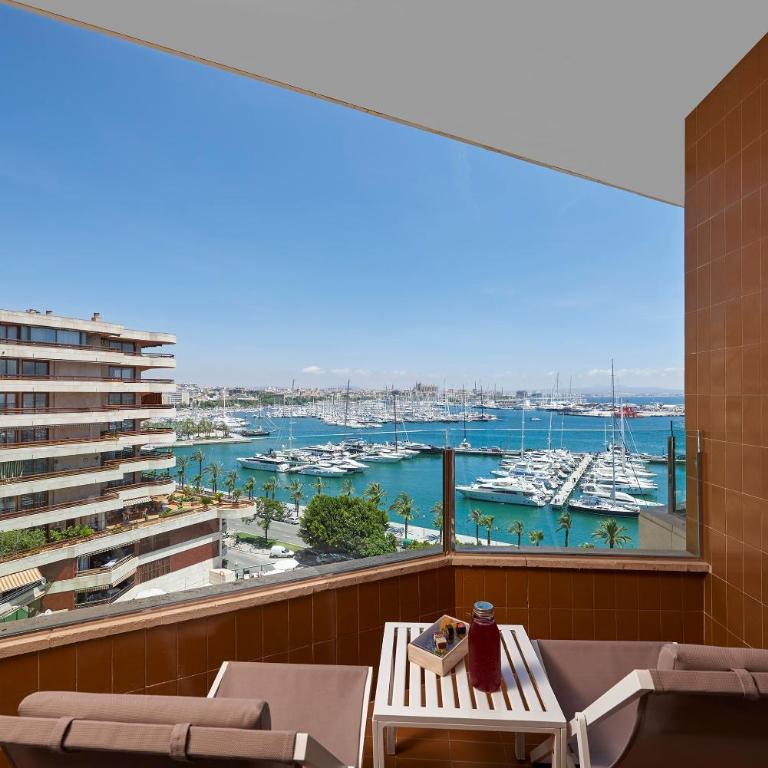 Meliá Palma Marina - Habitación Premium con vistas al mar - 6