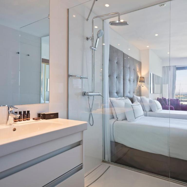 Meliá Palma Marina - Habitación Premium con vistas al mar - 3