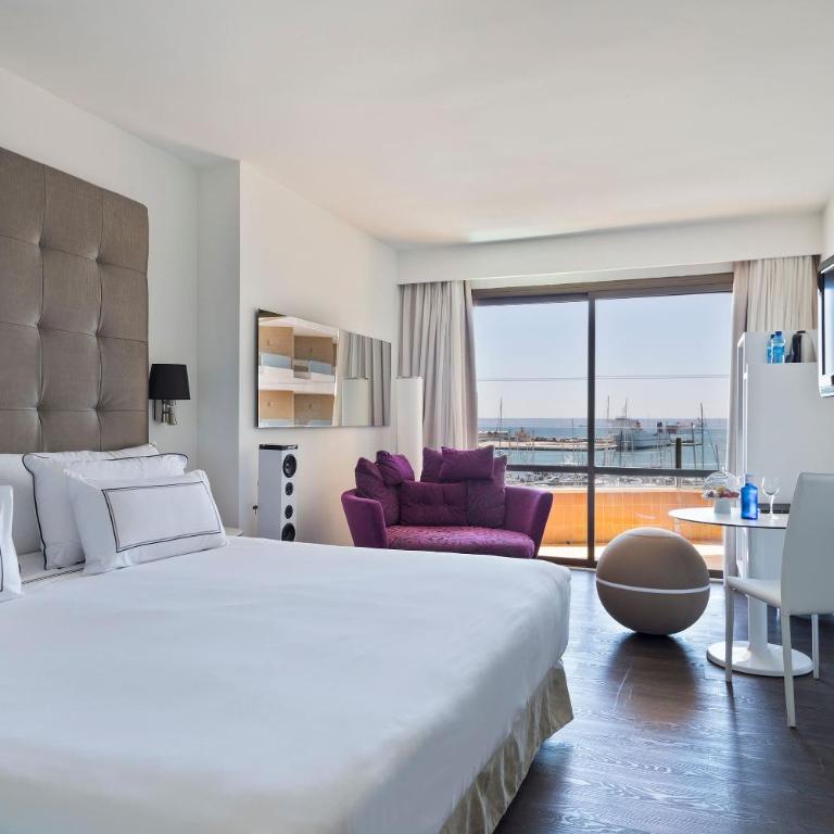 Meliá Palma Marina - Habitación Doble Premium The Level con vistas al mar - 1
