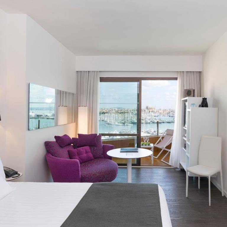 Meliá Palma Marina - Habitación Doble Premium The Level con vistas al mar - 2