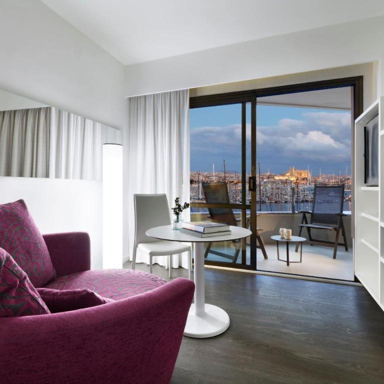 Meliá Palma Marina - Habitación Doble Premium The Level con vistas al mar - 4