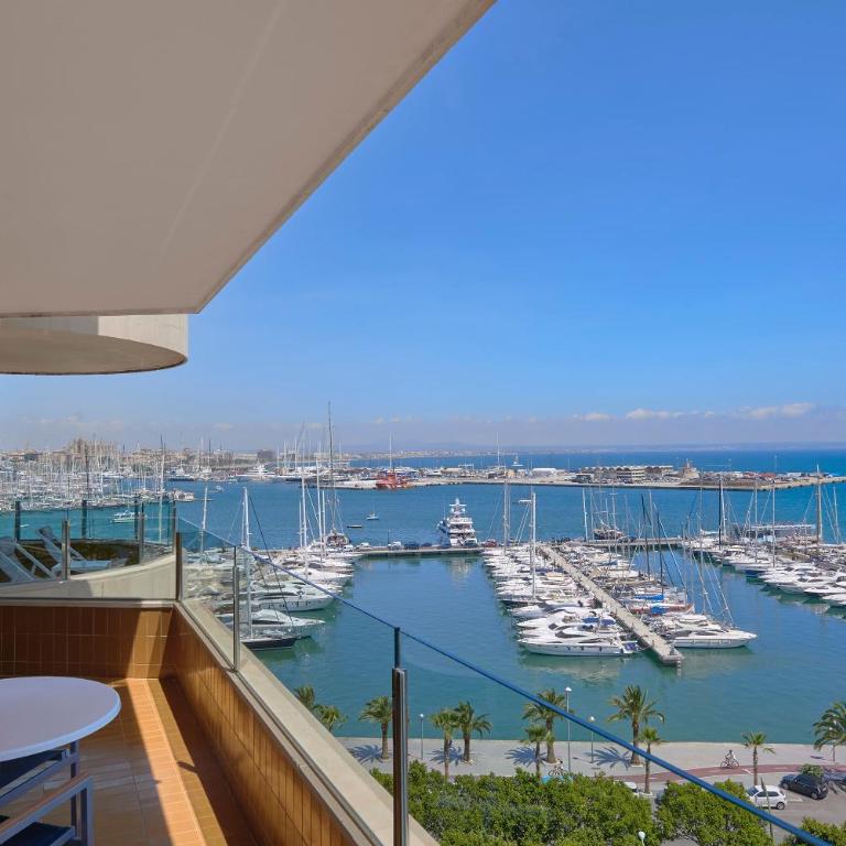 Meliá Palma Marina - Habitación Doble Premium Grand The Level con vistas al mar - 1 o 2 camas - 4