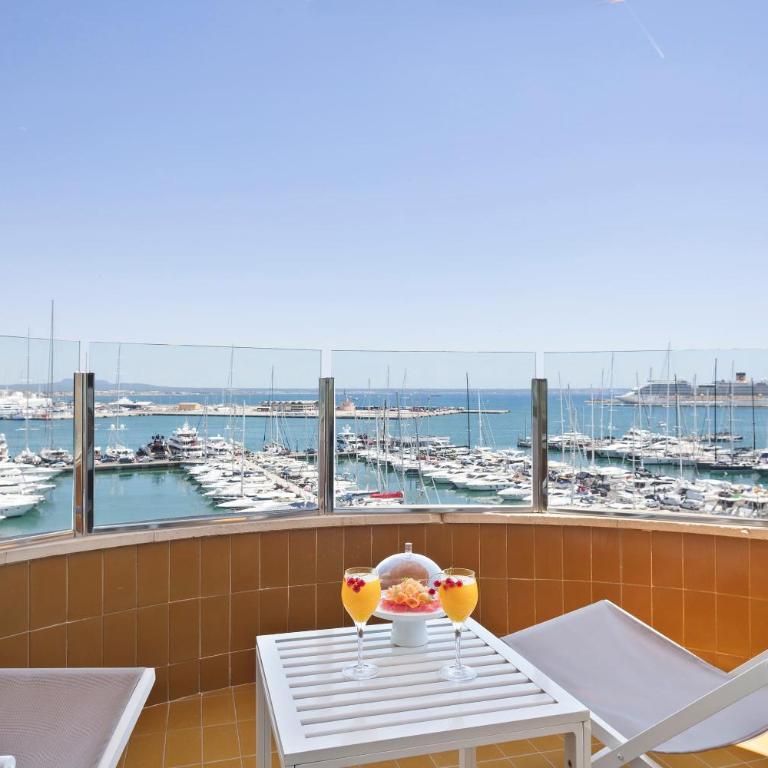 Meliá Palma Marina - Habitación Doble Premium Grand The Level con vistas al mar - 1 o 2 camas - 9
