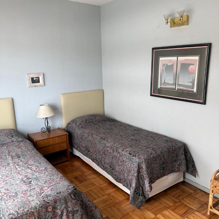 Depto con Amplia Terraza frente a Playa Grande en Edificio Premiado - Apartamento de 3 dormitorios con vistas al mar - 6