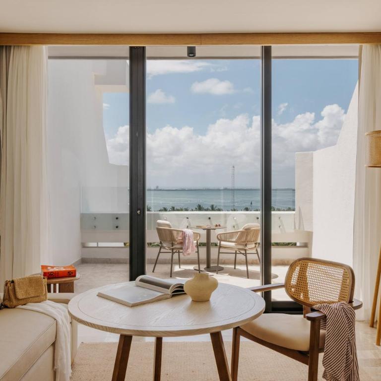 Paradisus by Meliá Cancún -All Inclusive - Habitación familiar de 2 dormitorios con vistas a la puesta del sol y servicio de conserjería - 3