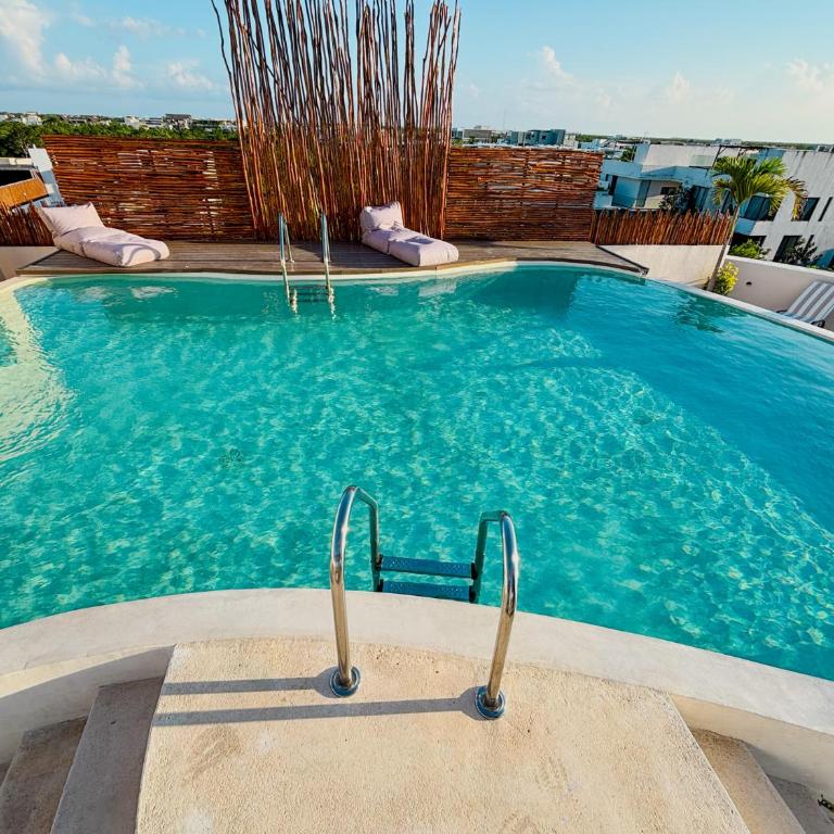 Tson Tulum Departamentos - Apartment mit 1 Schlafzimmer - 12