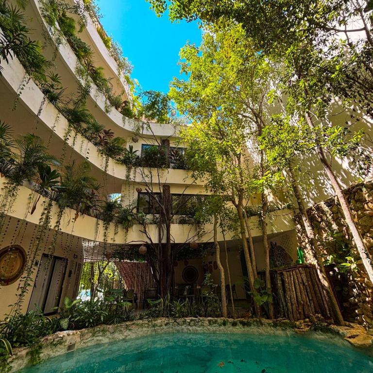 Tson Tulum Departamentos - Apartment mit 1 Schlafzimmer - 16