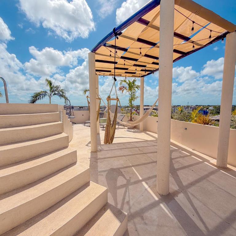 Tson Tulum Departamentos - Apartment mit 1 Schlafzimmer - 18