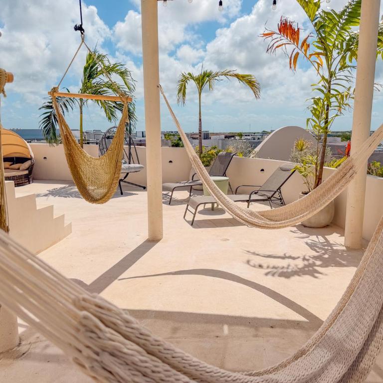 Tson Tulum Departamentos - Apartment mit 1 Schlafzimmer - 19