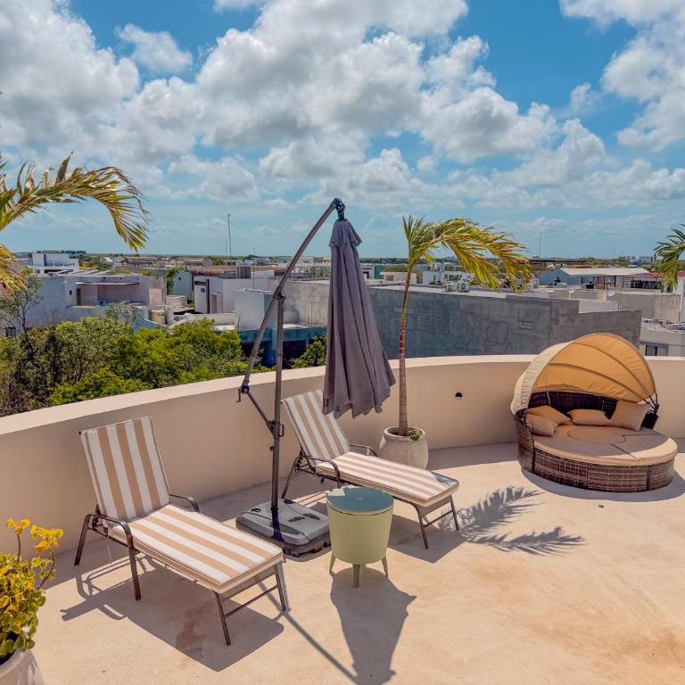 Tson Tulum Departamentos - Apartment mit 1 Schlafzimmer - 20
