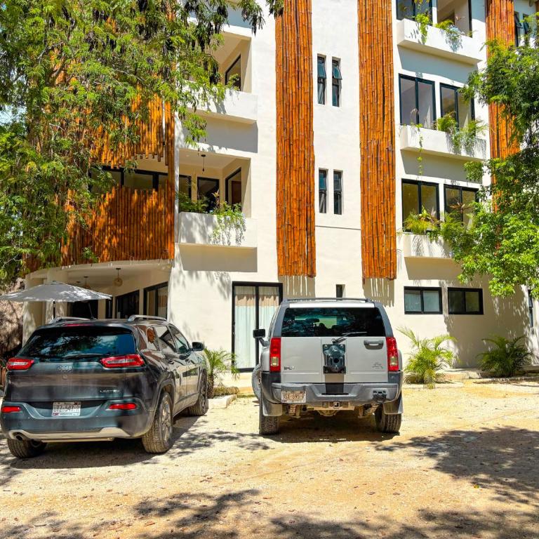 Tson Tulum Departamentos - Apartment mit 1 Schlafzimmer - 27