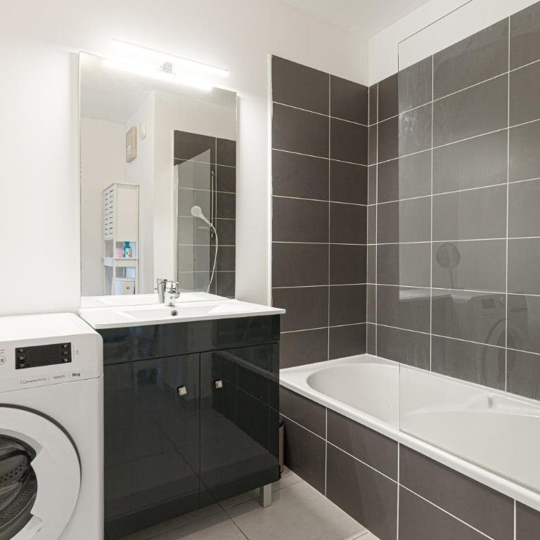 Capbreton quartier Triangle d'Or - Appartement 1 Chambre Supérieur avec Balcon - 12