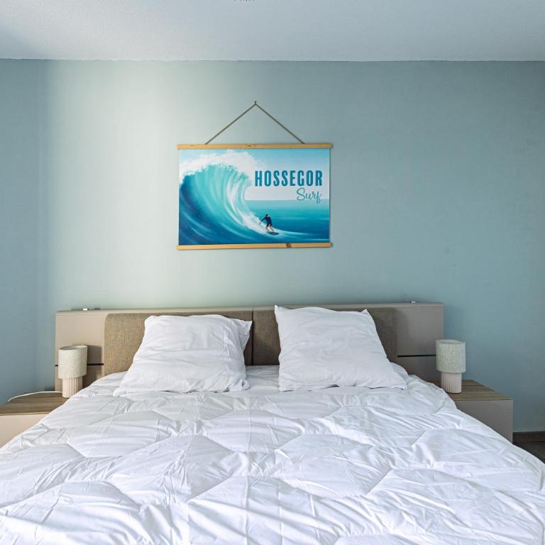 Capbreton quartier Triangle d'Or - Appartement 1 Chambre Supérieur avec Balcon - 10