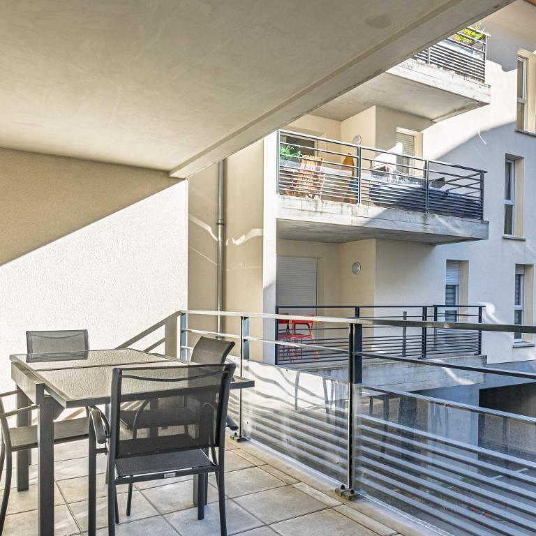 Capbreton quartier Triangle d'Or - Appartement 1 Chambre Supérieur avec Balcon - 2